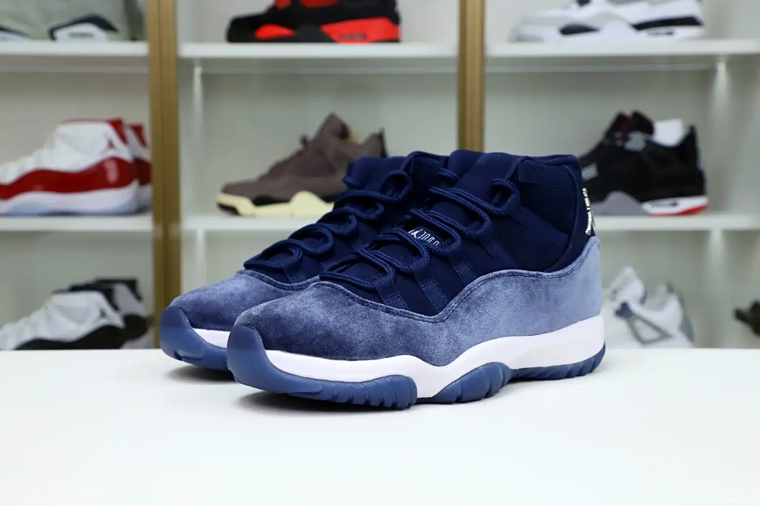11 MIDNIGHT NAVY JORDAN AIR RETRO Kimikick 0719